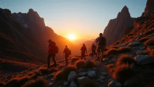 Trekking in Indonesia: Experience breathtaking mountain landscapes and rugged trails with expert guidance.