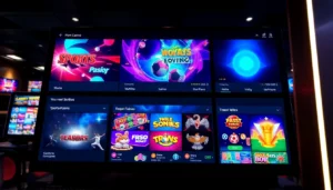 789F COM online casino platform with vibrant game interface, highlighting trust and entertainment.