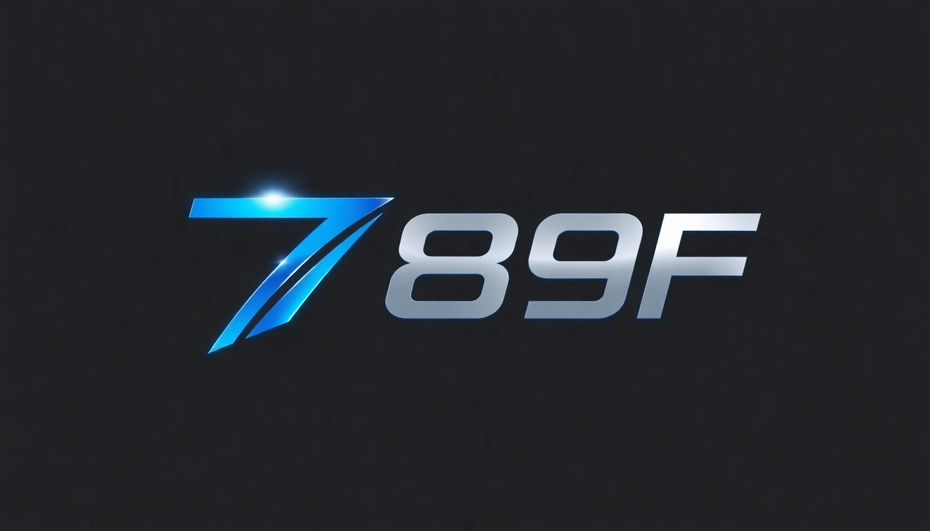 789F brand logo featuring a sleek, modern design with dynamic lighting and vibrant colors, representing innovation and reliability for users seeking trusted online gaming services.