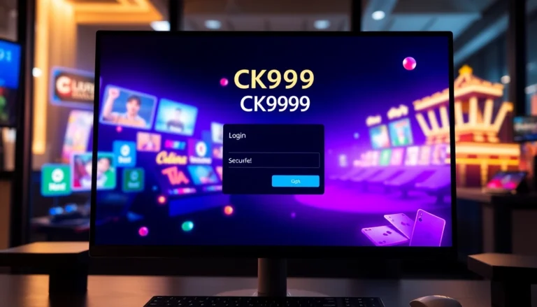 How to Securely Access Your CK999 Login for Seamless Gaming Experience