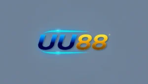 Elegant image highlighting the UU88 brand with a sleek tech-inspired design, emphasizing trust and innovation for online services.