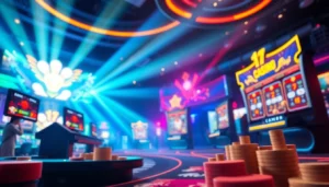 UU 88 online casino platform showcasing vibrant games and secure gameplay for players seeking trusted entertainment options.