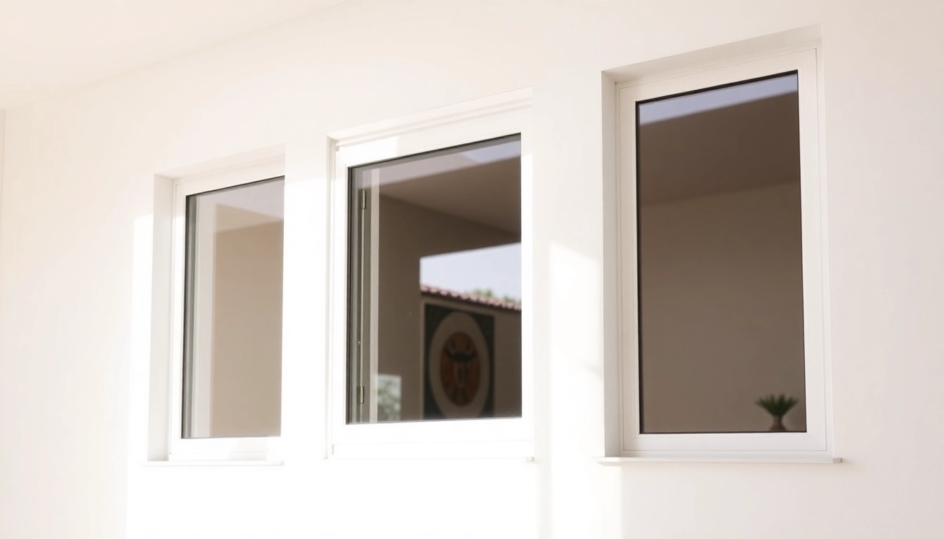 High-quality okna plastikowe bydgoszcz installed in a modern home, showcasing durability and sleek design for energy savings and aesthetic appeal.
