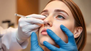 Botox Therapie in Zurich: Experienced specialist administering precise injections for natural, youthful results.