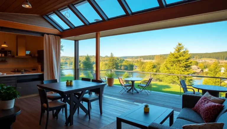 Erleben Sie perfekte Übernachtung in der Ferienwohnung mit Blick auf den Thüringer Wald