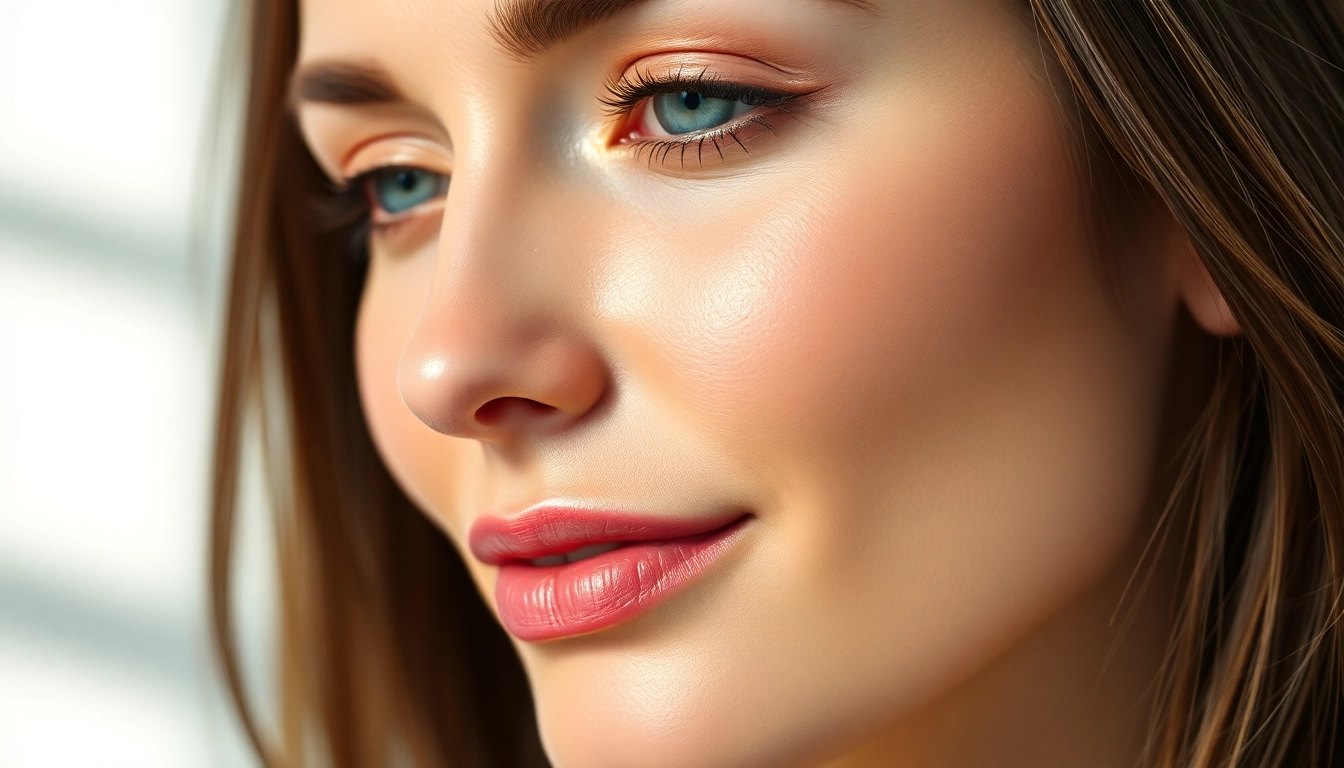 Effective Fadenlifting Zürich session showcasing a visibly lifted and refreshed face with minimal invasive technique.