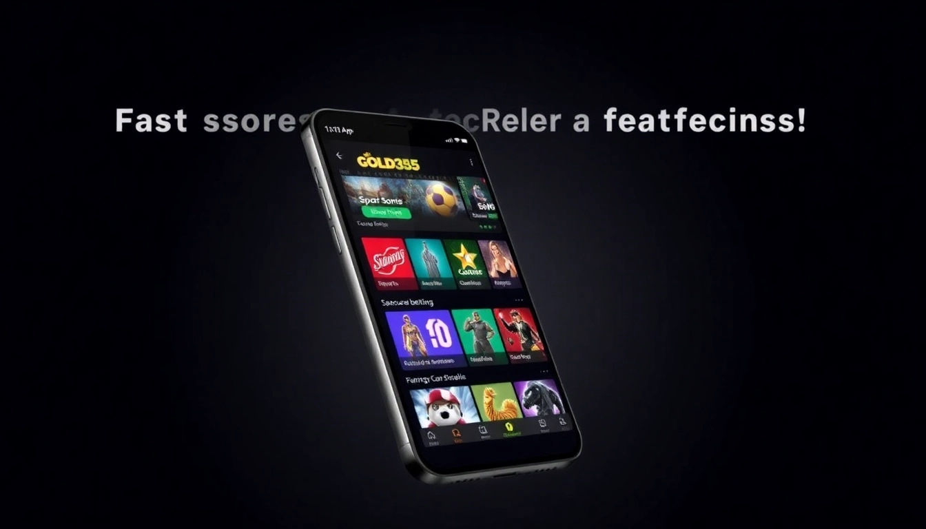 The Gold365 app offers seamless online sports betting and casino gaming with fast, secure transactions for Indian users.