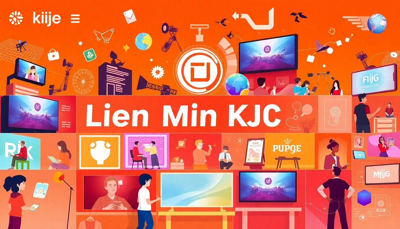 Liên minh KJC leading a dynamic digital ecosystem with innovative entertainment and technology solutions.
