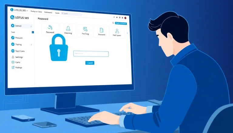 How to Change Your Password and User ID on Lotus 365 Safely and Securely