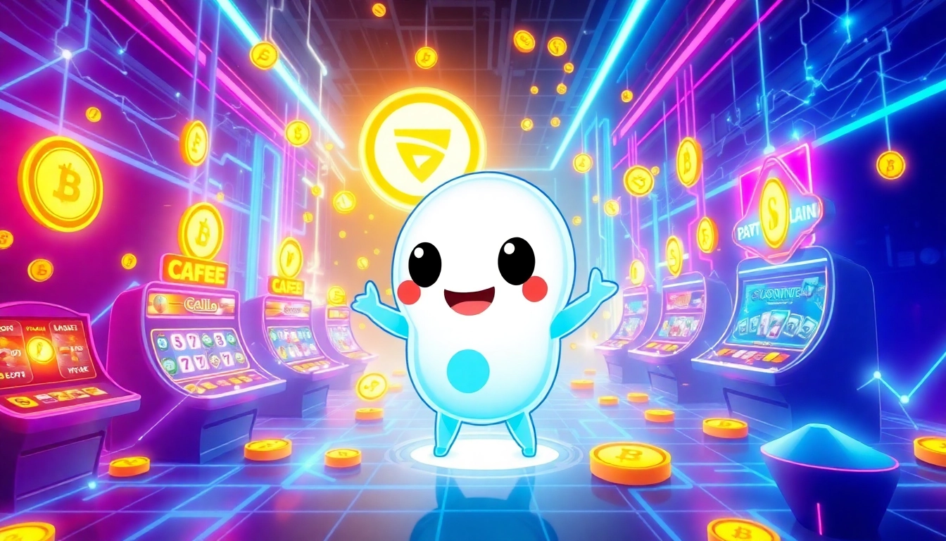 Pepe Token Value visualized with digital Pepe mascot, multi-chain icons, and gambling elements