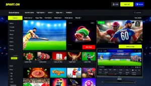 Kheloyaar online betting platform showcases vibrant sports betting, casino games, easy navigation