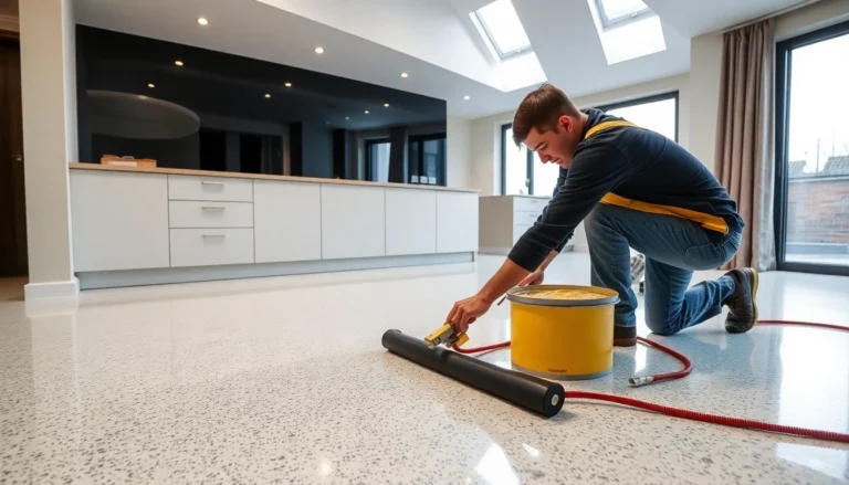 Expert Liquid Screeding Birmingham Services for Flawless Floors and Efficient Underfloor Heating