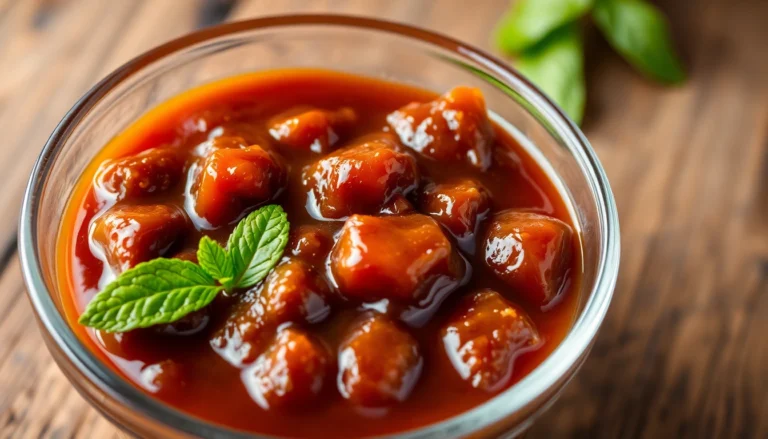 Versatile Uses and Proven Quality of Date & Tamarind Chutney in Culinary Applications