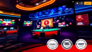 Guvenilir casino siteleri are highlighted with secure payment icons and live dealer visuals for